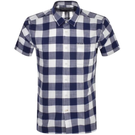 Product Image for Barbour Harlyn Checked Shirt Navy