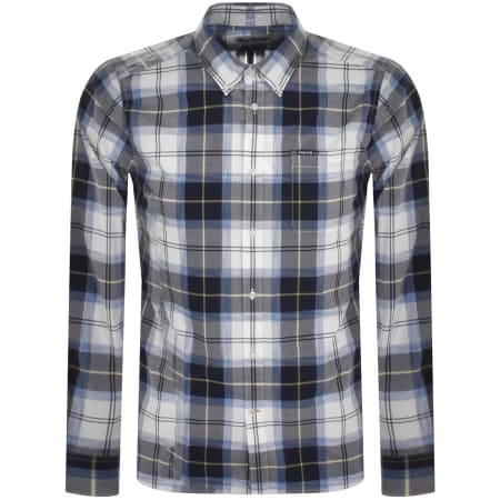 Product Image for Barbour Sunloch Long Sleeved Shirt Navy