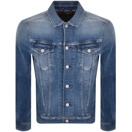 Product Image for Replay Light Wash Denim Jacket Blue