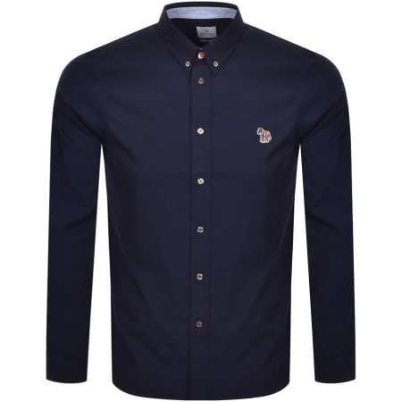 Product Image for PS By Paul Smith Long Sleeved Tailored Shirt Navy
