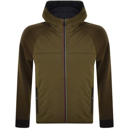 Product Image for PS By Paul Smith Mix Media Jacket Khaki