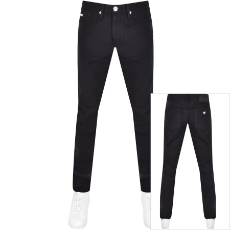 Product Image for Emporio Armani J06 Slim Fit Jeans Navy