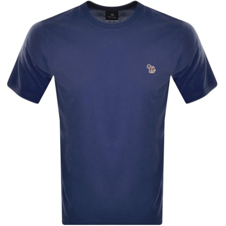 Product Image for PS By Paul Smith Short Sleeve T Shirt Blue