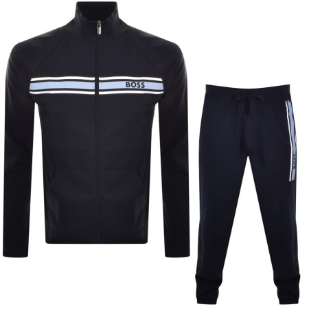 Product Image for BOSS Bodywear Authentic Tracksuit Navy