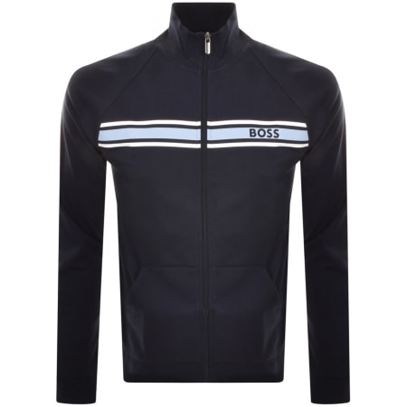 Product Image for BOSS Bodywear Authentic Sweatshirt Navy