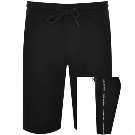 Product Image for Calvin Klein Jeans Contrast Tape Shorts Black
