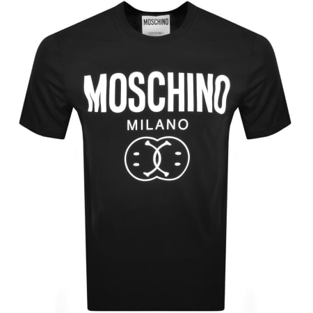 Product Image for Moschino Fantasy Logo T Shirt Black