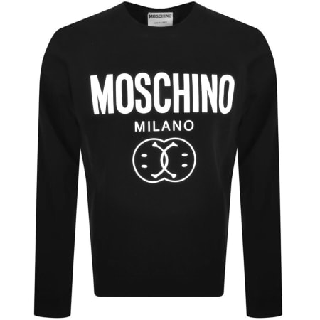 Product Image for Moschino Fantasy Logo Sweatshirt Black