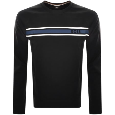Product Image for BOSS Bodywear Lounge Sweatshirt Black