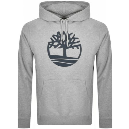 Product Image for Timberland Core Logo Hoodie Grey