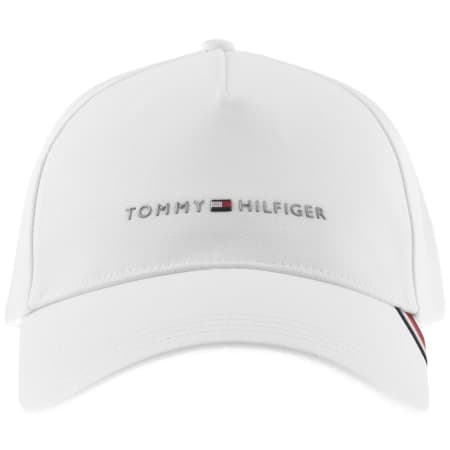 Product Image for Tommy Hilfiger Downtown Baseball Cap White