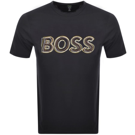 Product Image for BOSS Tee 1 T Shirt Navy