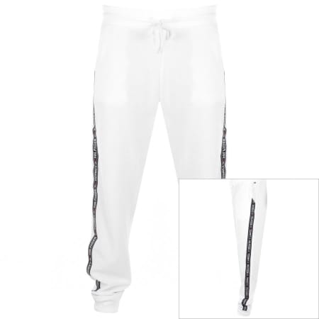 Product Image for Tommy Hilfiger Towelling Jogging Bottoms White