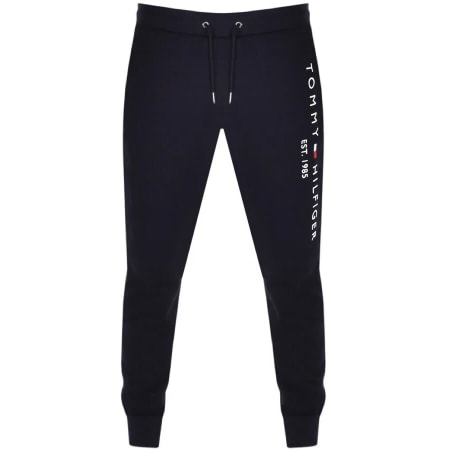 Product Image for Tommy Hilfiger Logo Jogging Bottoms Navy