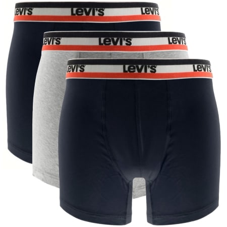 Product Image for Levis Underwear 3 Pack Boxer Shorts Navy