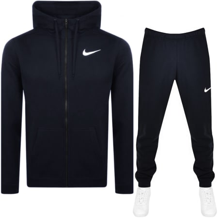 Product Image for Nike Training Standard Fit Logo Tracksuit Navy