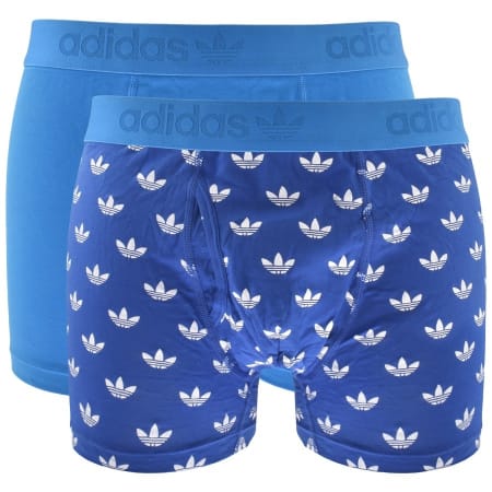 Product Image for adidas Originals 2 Pack Trunks Blue