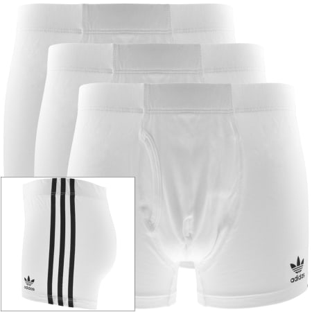 Product Image for adidas Originals Triple Pack Trunks White