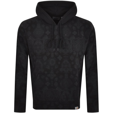 Product Image for Carhartt Verse Print Hoodie Black