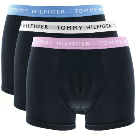 Product Image for Tommy Hilfiger Underwear 3 Pack Trunks Navy