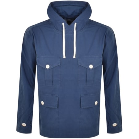 Product Image for Pretty Green Creedence Smock Jacket Navy