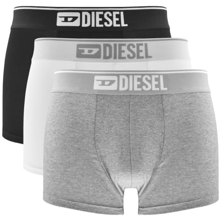 Product Image for Diesel Underwear Damien Triple Pack Boxers Grey