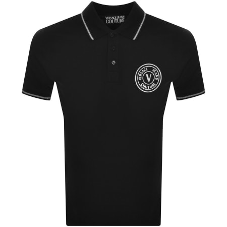 Product Image for Versace Jeans Couture Polo T Shirt Black