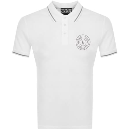 Product Image for Versace Jeans Couture Polo T Shirt White
