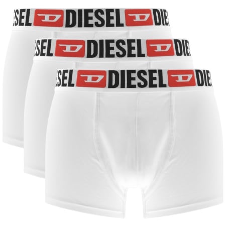 Product Image for Diesel Underwear Damien Triple Pack Boxers White