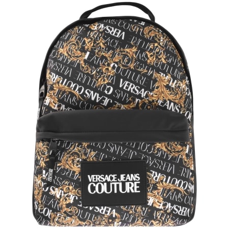 Product Image for Versace Jeans Couture Logo Backpack Black
