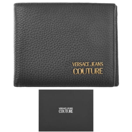 Product Image for Versace Jeans Couture Textured Wallet Black