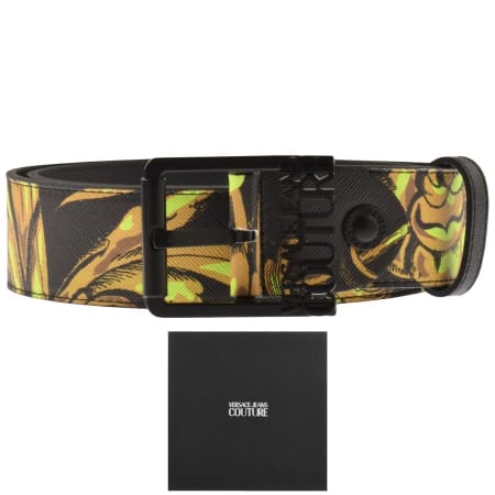 Product Image for Versace Jeans Couture Baroque Belt Black