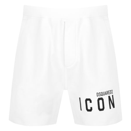 Product Image for DSQUARED2 Jersey Shorts White
