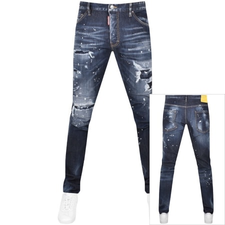 Product Image for DSQUARED2 Cool Guy Dark Wash Jeans Blue