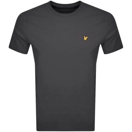 Product Image for Lyle And Scott Crew Neck T Shirt Grey
