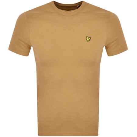 Product Image for Lyle And Scott Crew Neck T Shirt Brown