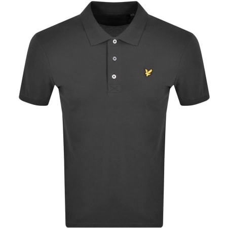 Product Image for Lyle And Scott Short Sleeved Polo T Shirt Grey