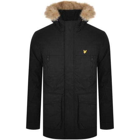 Product Image for Lyle And Scott Parka Jacket Black