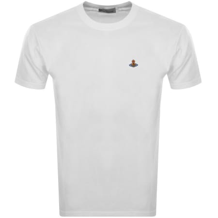 Product Image for Vivienne Westwood Classic Logo T Shirt White