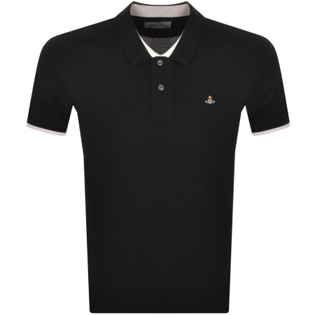 Product Image for Vivienne Westwood Classic Polo T Shirt Black