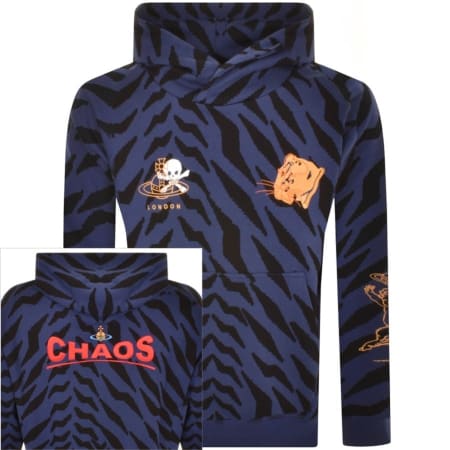 Product Image for Vivienne Westwood Chaos Hoodie Blue