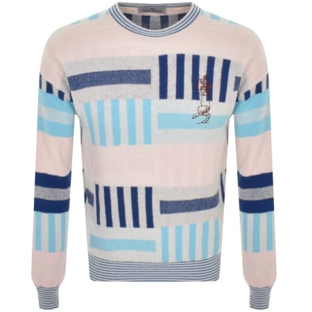 Product Image for Vivienne Westwood Crew Neck Knit Jumper Cream