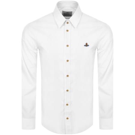 Product Image for Vivienne Westwood Long Sleeved Shirt White
