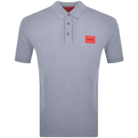 Product Image for HUGO Dereso 222 Polo T Shirt Blue