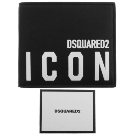Product Image for DSQUARED2 Icon Wallet Black