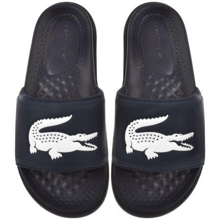 Product Image for Lacoste Croco Sliders Navy