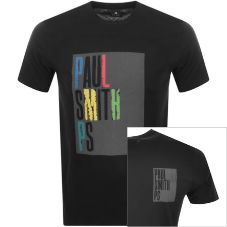 Product Image for PS By Paul Smith Slim Fit T Shirt Black