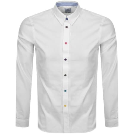 Product Image for PS By Paul Smith Long Sleeved Shirt White