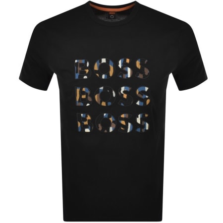 Product Image for BOSS Teelogofun T Shirt Black