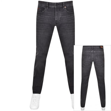 Product Image for BOSS Taber Jeans Black Wash